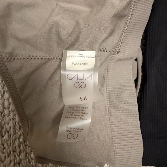 Lot of 3 CALIA by Carrie Underwood Ribbed Tank Tops size medium - Picture 6 of 8